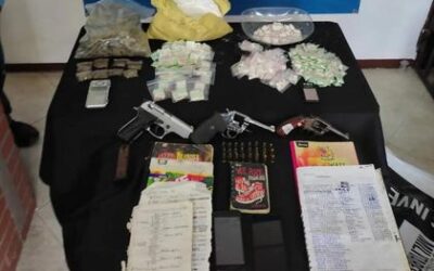 Fueron capturados cinco presuntos integrantes de “Los Pamplona” en Rionegro