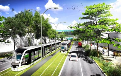 Durante los primeros dos trimestres del año, se comprarán predios y se realizarán las primeras intervenciones para dar paso al Metro de la 80