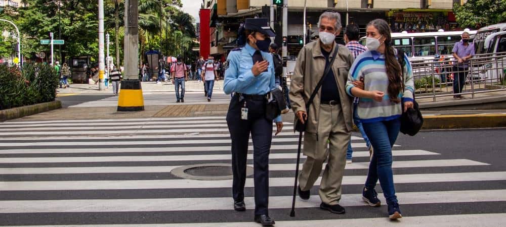 Intervenciones pedagógicas para fortalecer la seguridad vial en Medellín