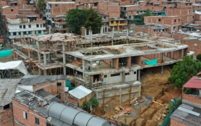 Las obras del jardín infantil Buen Comienzo Loreto llegan al 50 %