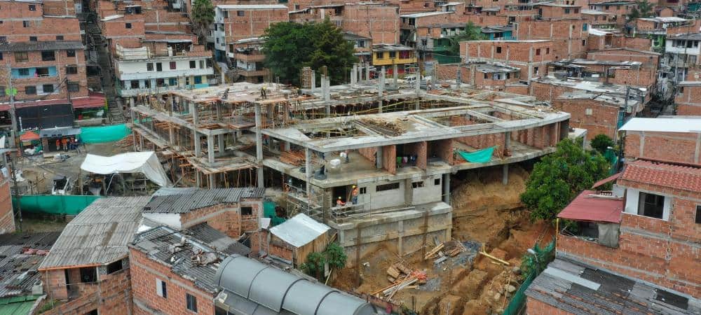 Las obras del jardín infantil Buen Comienzo Loreto llegan al 50 %
