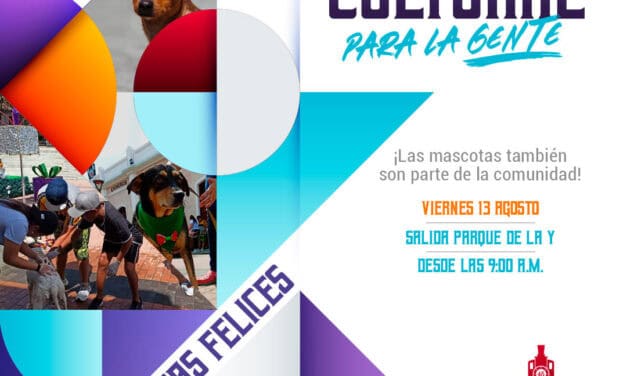 “Mascotas Felices” la nueva actividad de Cisneros
