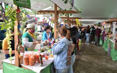 Feria de los emprendedores en Guarne