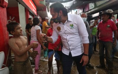 Dagran presente en Tarazá y Puerto Berrio para apoyar en la atención de emergencias registradas por las lluvias