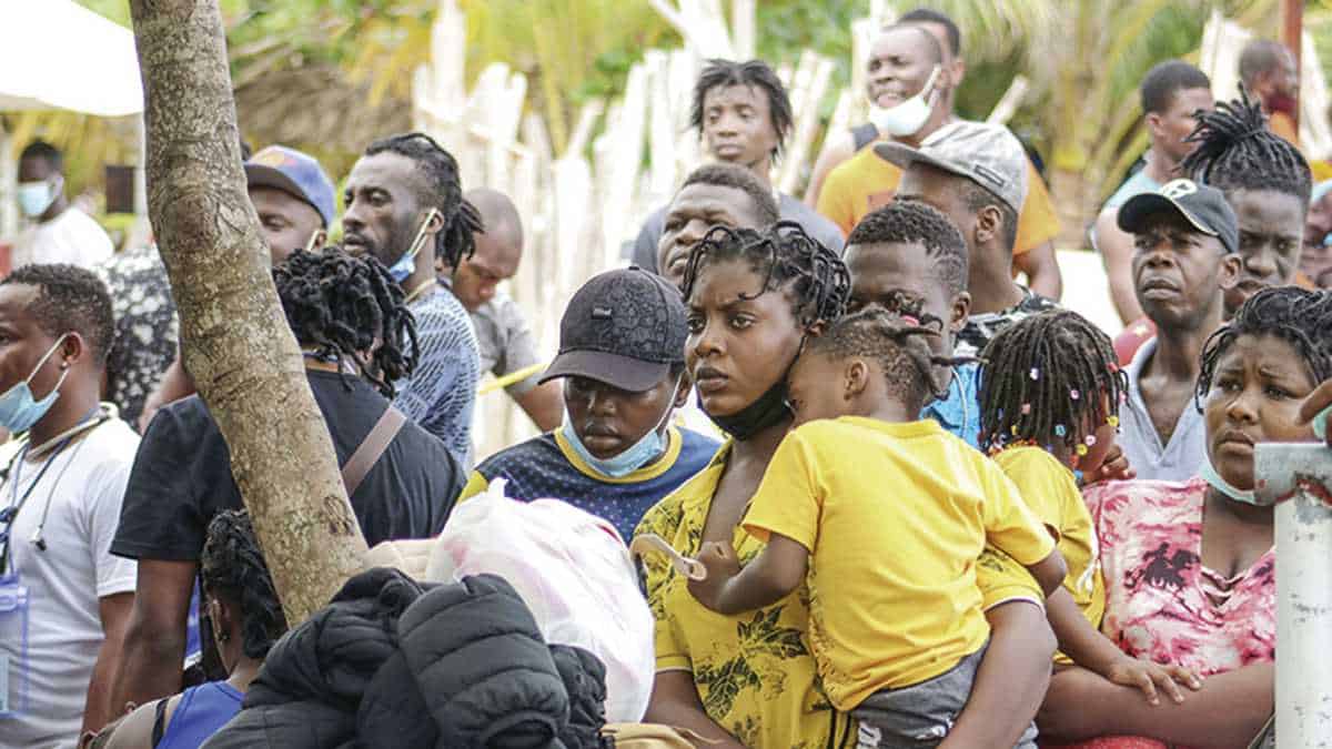 Definida ruta para superar crisis migratoria en Necoclí