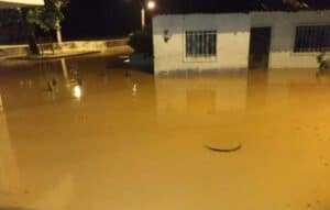 Desbordamiento del río Nechí dejó afectaciones en Zaragoza