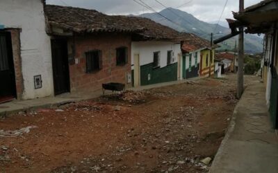 En Sonsón, la población denuncia el mal estado de las vías urbanas