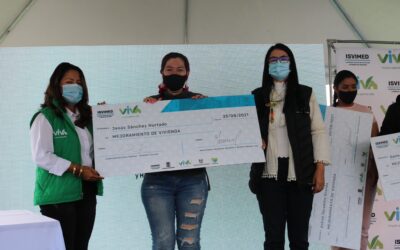 790 familias de escasos recursos mejorarán sus viviendas