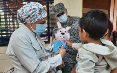 Comunidades de la zona rural se beneficiaron con una jornada de salud en El Retiro