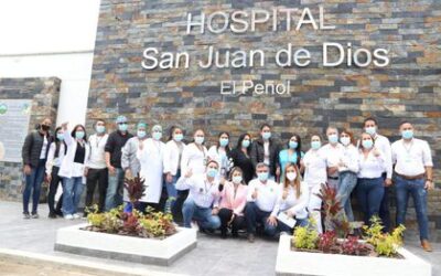 Con más de $2.400 millones se fortalece los hospitales de El Peñol y El Carmen de Viboral