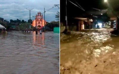 El alcalde de Tarazá pide construir una muralla ante emergencias de lluvia