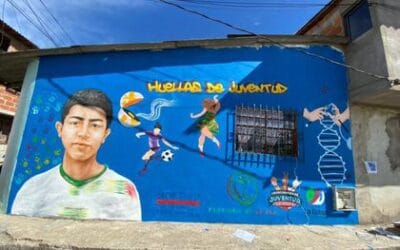 En La Unión le hicieron un homenaje a Miguel Ángel, el menor de 15 años asesinado