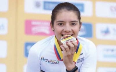 Deportista del Oriente es campeona panamericana de la Contrarreloj Individual Sub 23