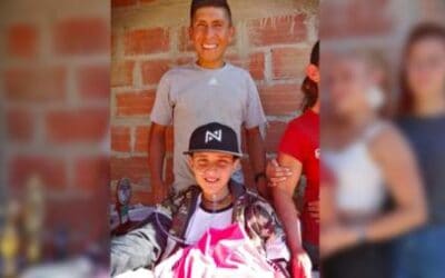¡Sueño cumplido! Niño de Granada que padece cáncer conoció a Nairo Quintana