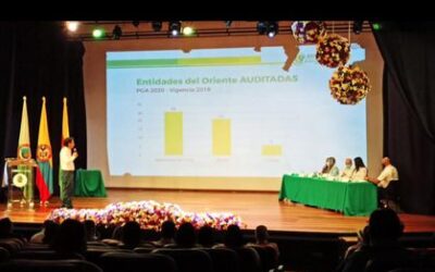 La Controlaría realizó la rendición de cuentas para el Oriente en La Ceja