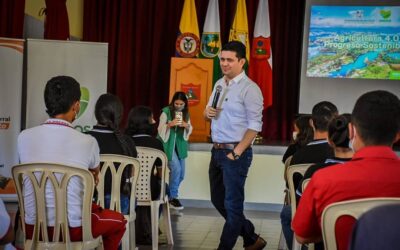 Jóvenes cultivadores de aguacate de Abejorral ingresan al mundo de la agricultura 4.0