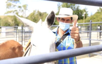 Abejorral tiene nueva Feria de Ganados