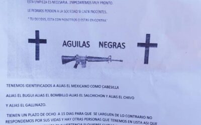 En Argelia circuló panfleto de las “Águilas Negras”