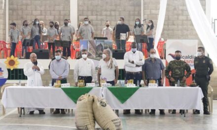 Plan Cosecha sin violencia en el Suroeste antioqueño