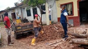 El Dagran continúa apoyando a municipios del Bajo Cauca afectados por la ola invernal