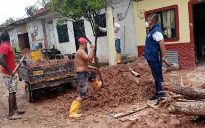 El Dagran continúa apoyando a municipios del Bajo Cauca afectados por la ola invernal