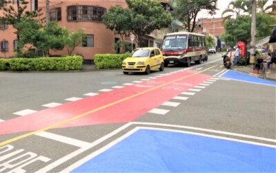 Área Metropolitana logra conexión de ciclorrutas en Medellín