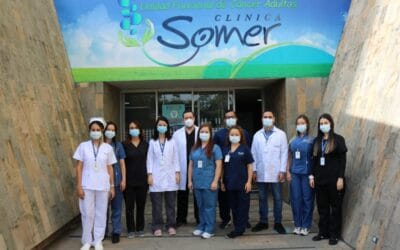 La Clínica Somer de Rionegro recibió certificado de carbono neutro y renovación Newpalex