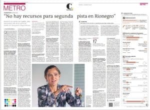 Según el Gobierno Nacional no hay recursos para financiar la segunda pista del Aeropuerto José María Córdova