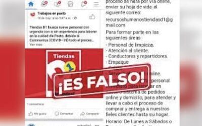 ¡Ojo! Presuntos delincuentes estarían estafando con falsas ofertas laborales en El Oriente