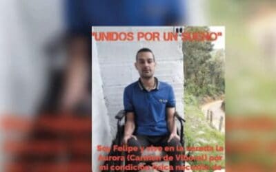 Un joven de El Carmen cumplirá su sueño de tener una silla de ruedas eléctrica