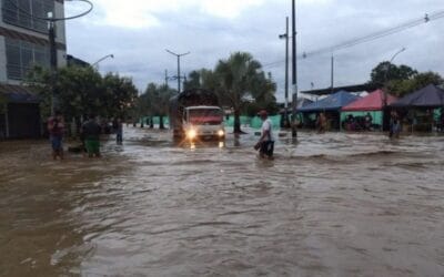 Bajo Cauca está en alerta por crecientes súbitas