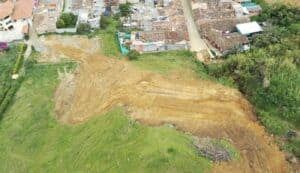 Dagran comenzará estudios para la intervención del cerro de Las Nubes en Jericó