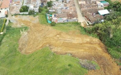 Dagran comenzará estudios para la intervención del cerro de Las Nubes en Jericó