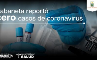 Sabaneta reportó cero casos de coronavirus