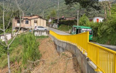 18 puntos de Medellín son intervenidos con obras para la mitigación del riesgo