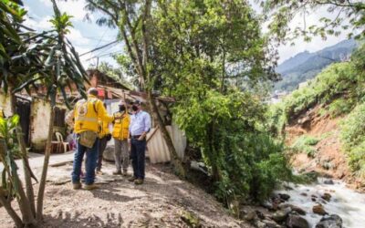 La Alcaldía de Medellín ha atendido más de 1.190 emergencias por lluvias