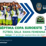 Salgar nuevamente campeón de la Copa Suroeste Fútbol Sala