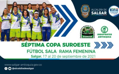 Salgar nuevamente campeón de la Copa Suroeste Fútbol Sala