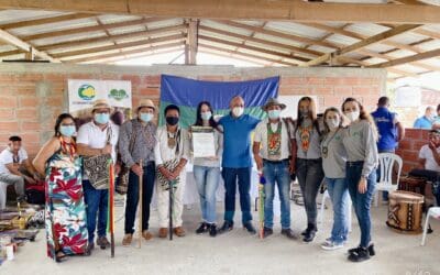 Corantioquia firma convenio para beneficiar a las comunidades indígenas y rurales de Valparaíso