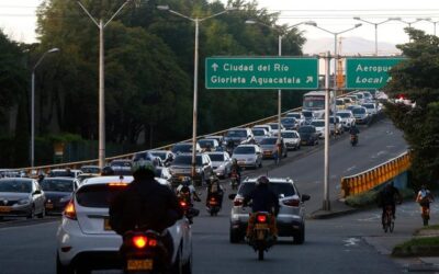 Tenga en cuenta las vías exentas de la medida de pico y placa en la ciudad