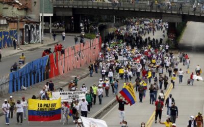 ¡Atención! Hoy habrá nuevas movilizaciones a nivel nacional