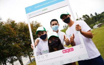 Agrocamp llegó a Marinilla para acelerar la tecnología a los jóvenes de las zonas rurales