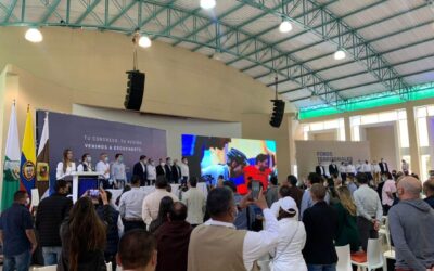 En El Carmen se realizó el Foro de Movilidad en El Oriente