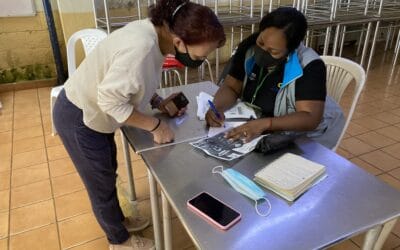 Las familias damnificadas de Villa Guadalupe están en proceso para acceder a solución de arrendamiento temporal