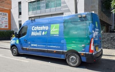 Gestión Catastral del Área Metropolitana se fortalece con unidad móvil