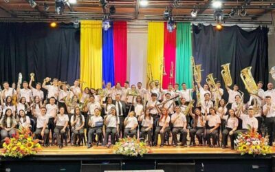 La Banda Sinfónica de La Ceja ganó el XV concurso Nacional de Bambuco Inéditos de Tocancipá