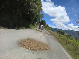 Comenzará obras de mantenimiento en la vía Sonsón-La Unión
