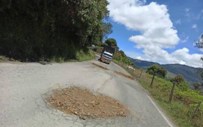 Comenzará obras de mantenimiento en la vía Sonsón-La Unión