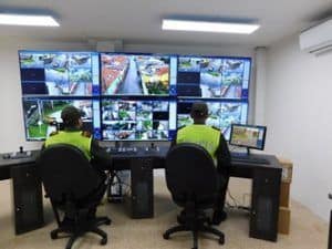 La Ceja comenzó con la instalación de 41 cámaras que reforzarán el Centro de Monitoreo