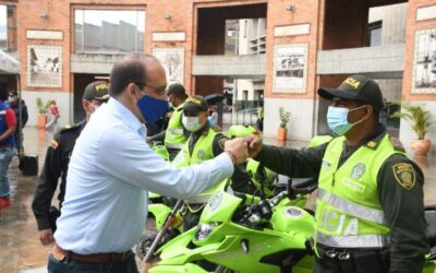 Itagüí consolida su estrategia integral de seguridad